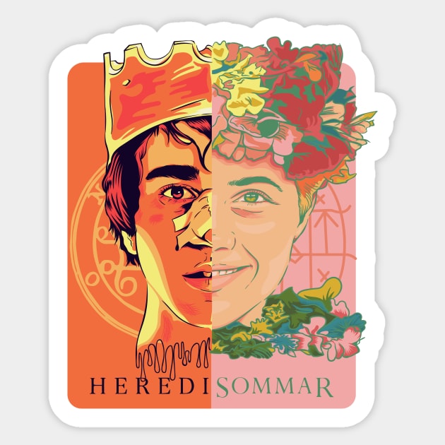 Heredi-Sommar Sticker by ArtMoore98